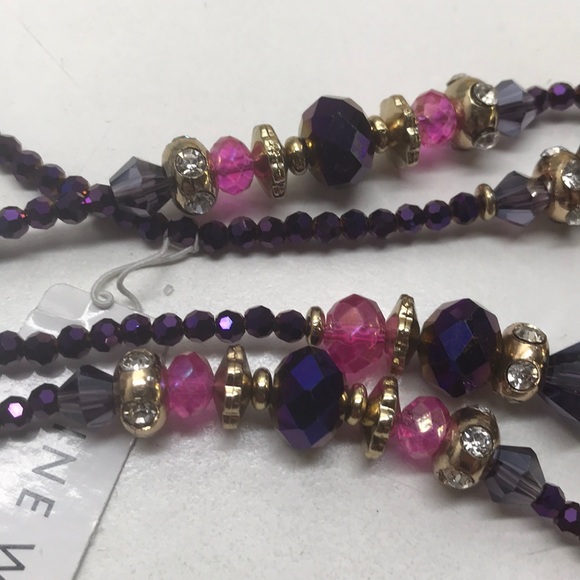 Jewelry - NWT Nine West long beaded necklace